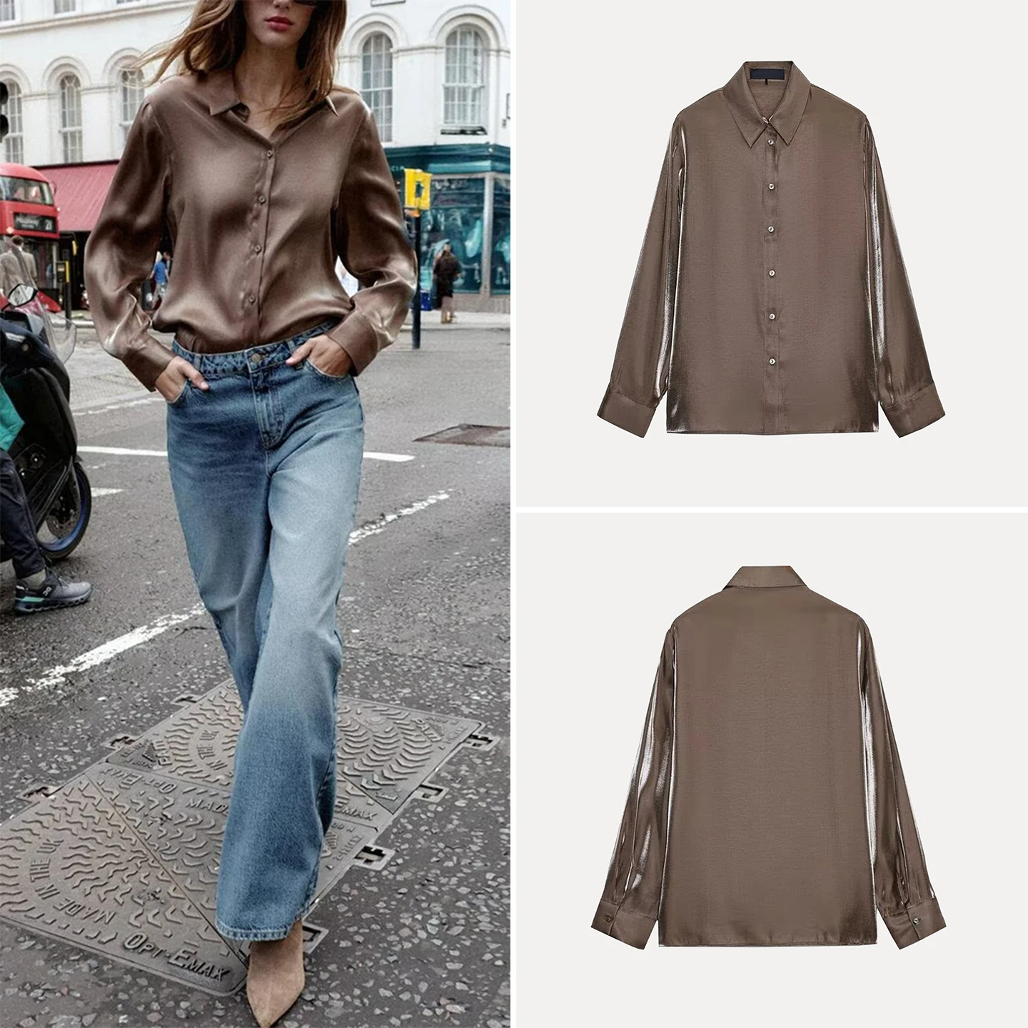 

Свободные женские туфли радужного цвета, осень 2021, новинка Sle European Faion Drapey Individuali, женские модные длинные све