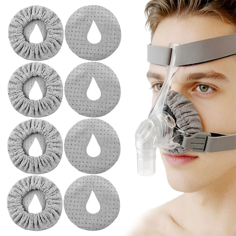 1-10 Pack Nasal CPAP Mask Liners Compatible with N20 Nasal Mask Cushions, Enjoy Silky Comfort,Reducing Facial Redness & Pressure