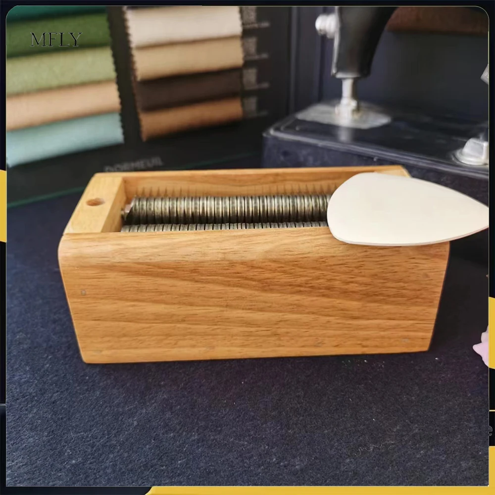 Precision Cutting Tool for Sewing & Crafting Professional Wooden Tailor's Chalk Sharpener