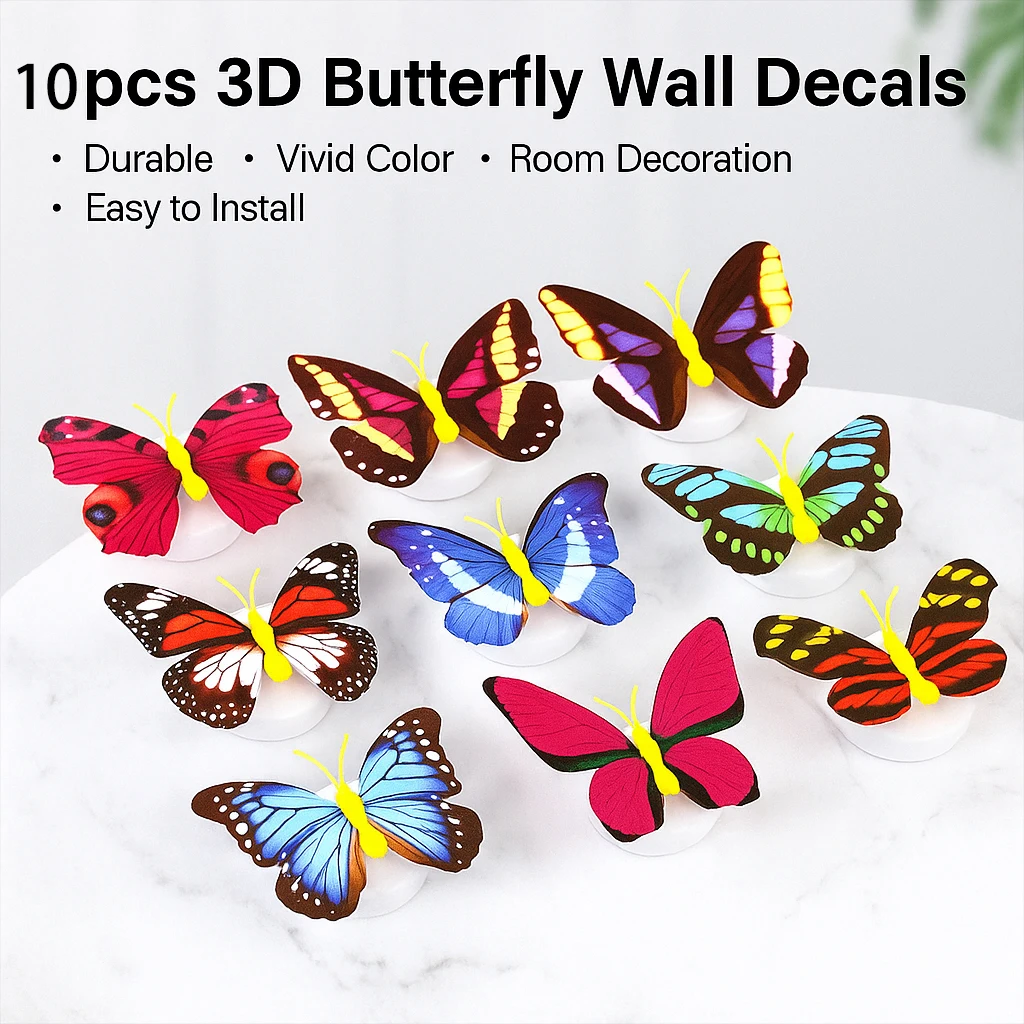 

Christmas Home Decoration with Butterfly LED Lights Colorful Night Light for Children Decorative Mood Light for Bedroom