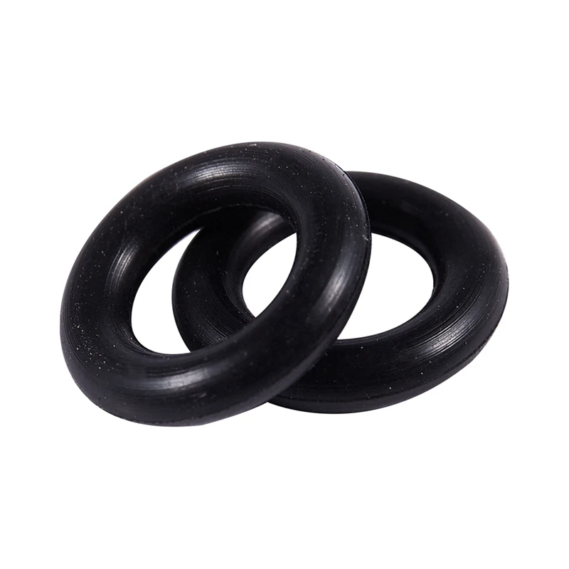 Black 9MM X 2.0Mm Rubber Seals Oil Seal O Rings 36 PCS