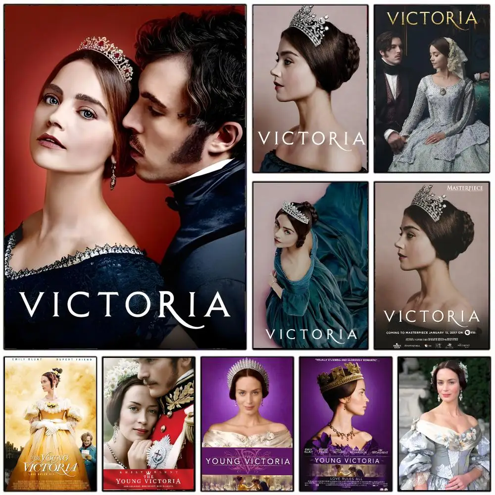 romantic movie Y-Young Victoria Poster Modern Home Decoration Interior Design & Contemporary Wall Art Collection