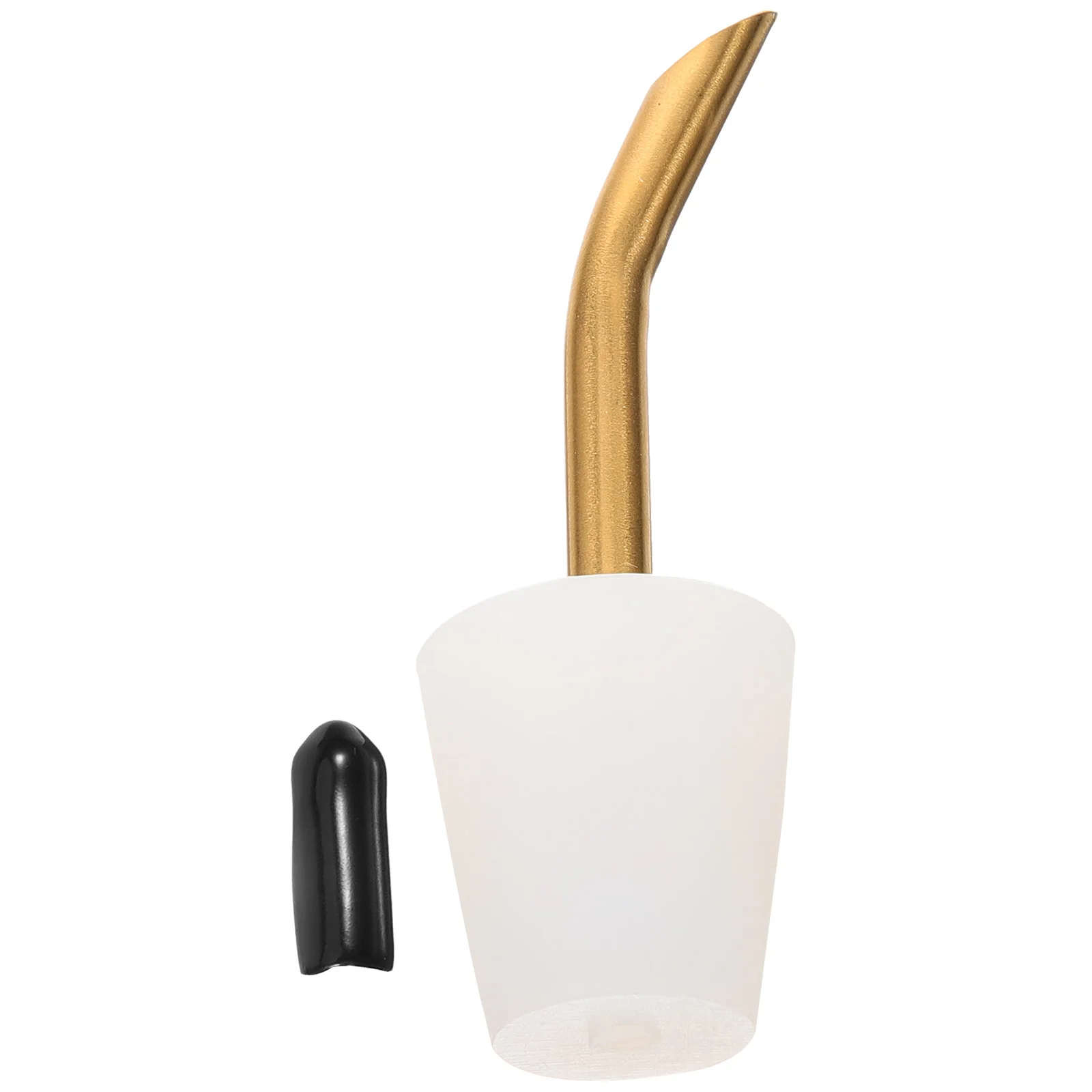 

Kettle Lengthened Spout Steeping Teapot Extension Hand Brewing Aluminum Alloy Long Mouth Tube Stainless Steel Water Accessories