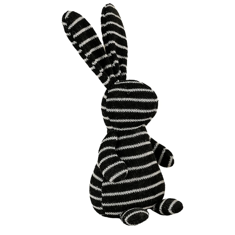 ตุ๊กตากระต่ายนุ่ม ของตกแต่งสำหรับงานปาร์ตี้วันหยุด ตกแต่งบ้าน ห้องนั่งเล่น ของขวัญกระต่ายสำหรับวางบนโต๊ะในเทศกาลอีสเตอร์