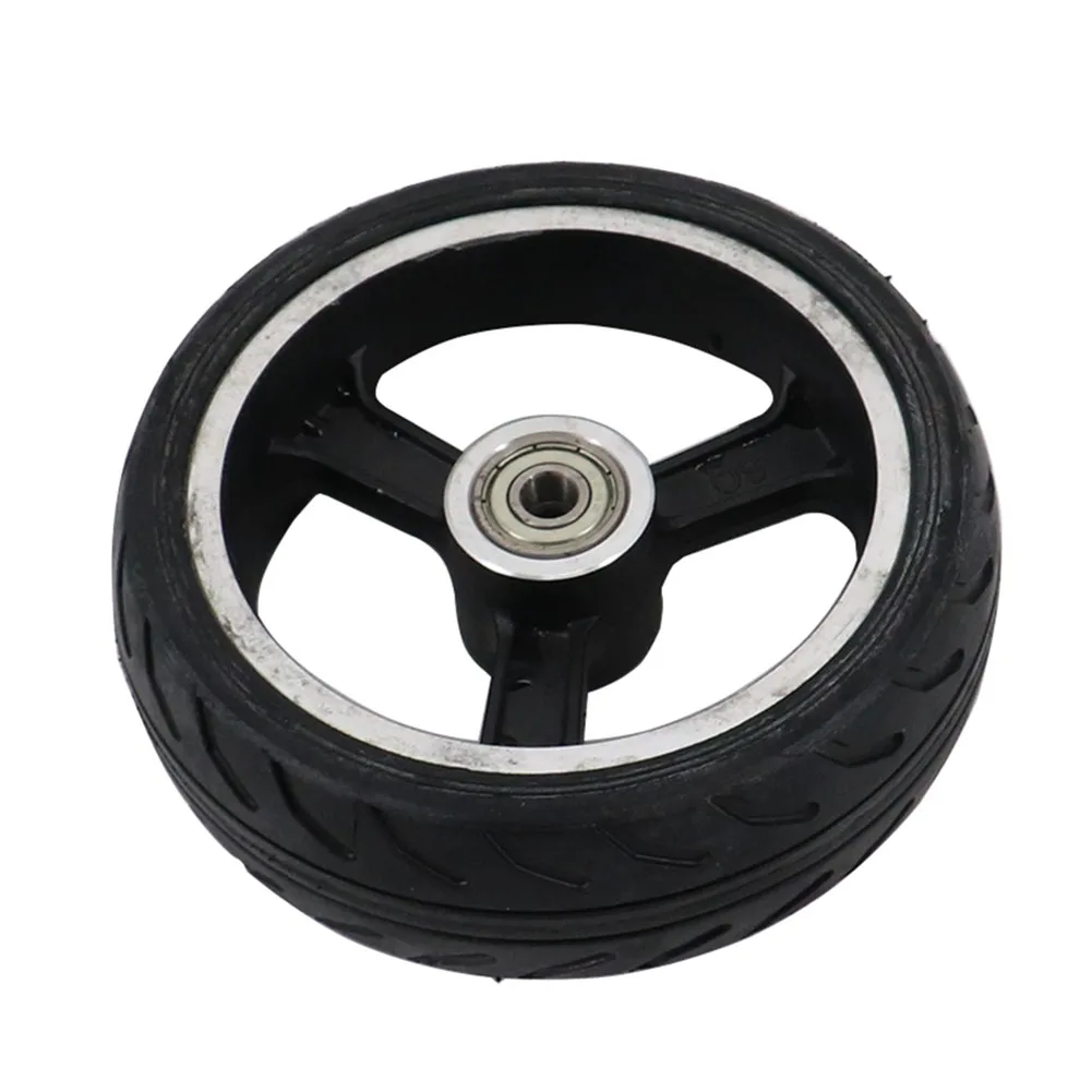 5 Inch Solid Wheels 5-inch Explosion Resistance Non-inflatable Tyre Wheels for Electric Scooters Baby Carriage