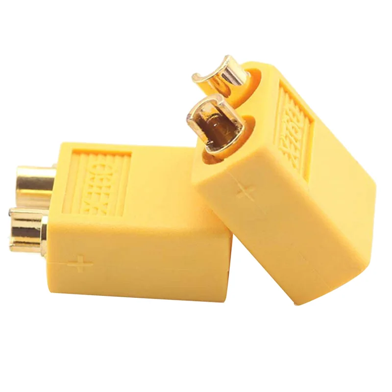 JABS-40Pair XT60 XT-60 Male Female Connectors Plugs T Plug For RC Battery Rc Drone Airplane Car Accessories