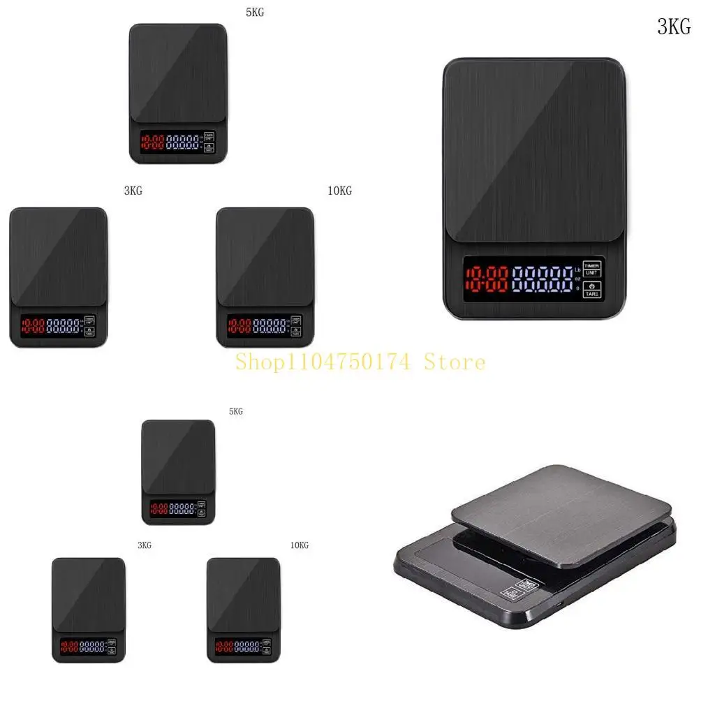 

Цифровые кухонные весы 3/5/10 кг 0,1/1 г, высокоточные кухонные инструменты для выпечки, ABS, лидер продаж