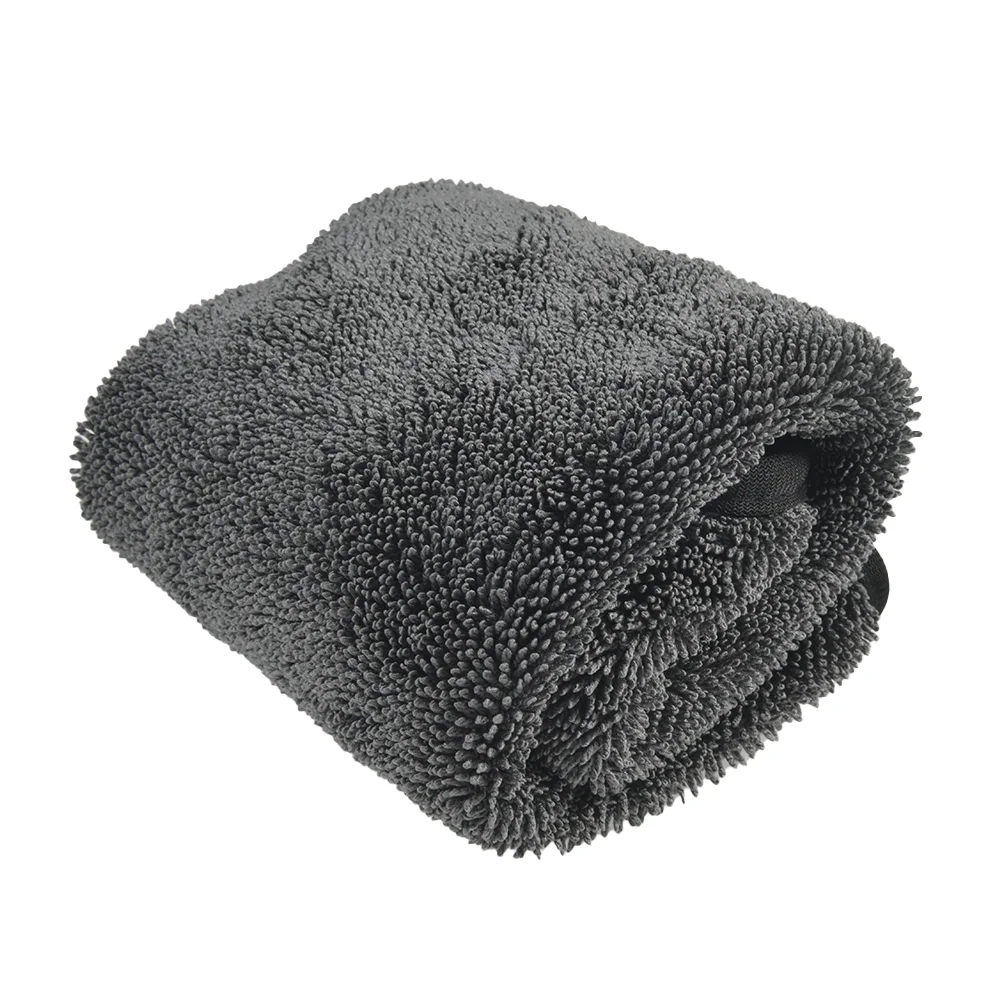 1Pc Car Wash Towel Microfiber Braided Cloth Car Towel Absorbent Car Wash Square