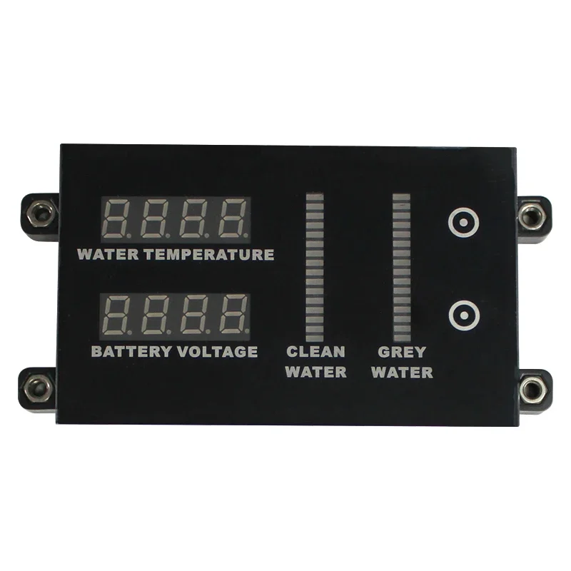 

Hot sale TYTXRV Camper Part Include Voltmeter Water Meter Water Temperature Gauge 2 Way Touch Switch Control Panel Caravan Contr