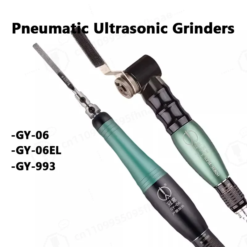 Ultrasonic grinder GY-06/06EL/993/998 Pneumatic Reciprocating Lappers reciprocating left & right swing polishing machine