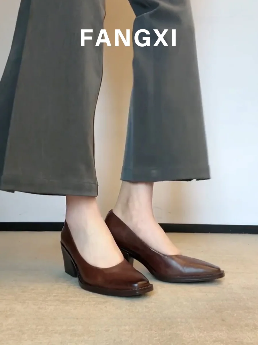 zapatos-de-tacon-alto-de-cuero-marron-estilo-commuter-para-mujer-sin-cordones-con-punta-cuadrada-y-tacon-grueso-estilo-coreano-a-la-moda