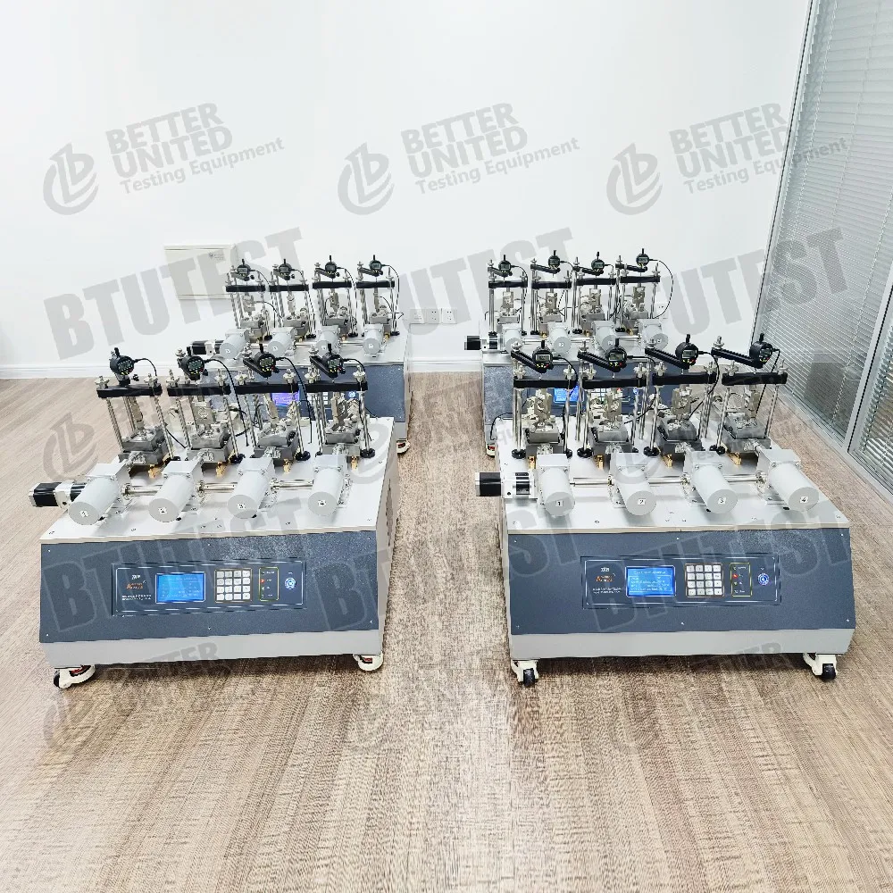 Quadruple Digital Portable Direct Shear Apparatus for Soil Testing with 1 Year Warranty