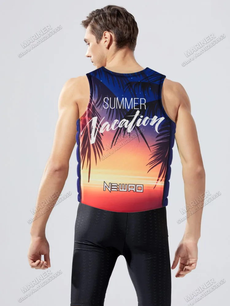 Men Women Neoprene Wakesurf Comp Vest Designed Exclusively for Wake Surfing, but Great for All Other Watersports Activities