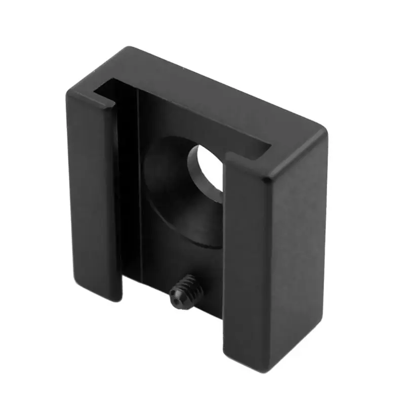 Cold Shoe Mount Adapter Base Extension Bracket with 1/4