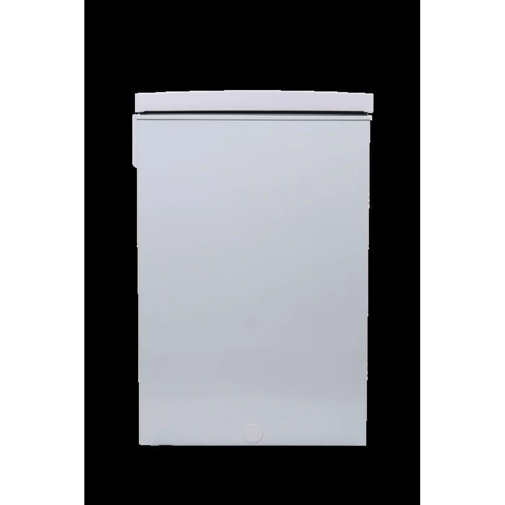 7.0 Cu Ft Chest Freezer 수동 제상 외부 온도 제어 전원 표시 등 상단 개방형 보관 솔루션