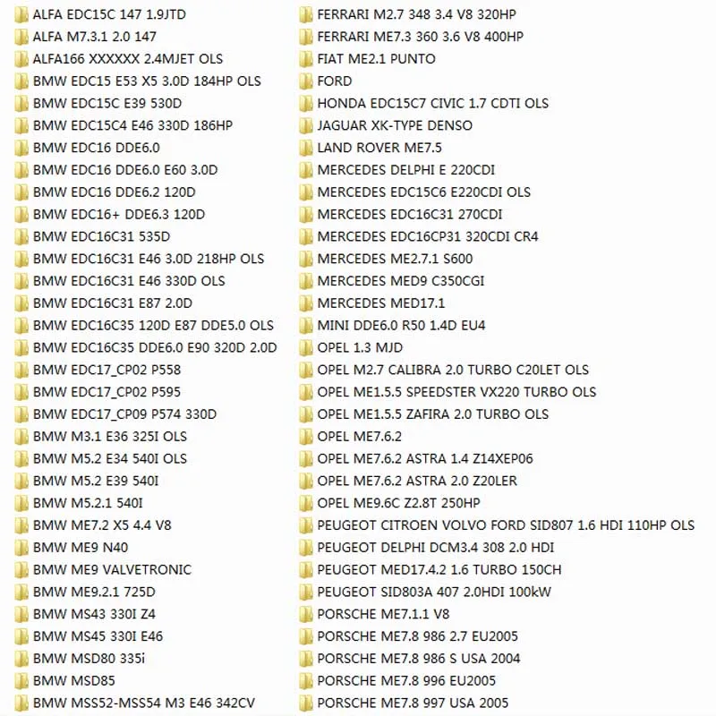 2026 4in1 Winols 4.7 Vollaktiviert +108GB Damos Windows 7 10 11 Mehrsprachig +ECM TITANIUM 1.61 + IMMO SERVICE Tool 1.61 – Detail 9