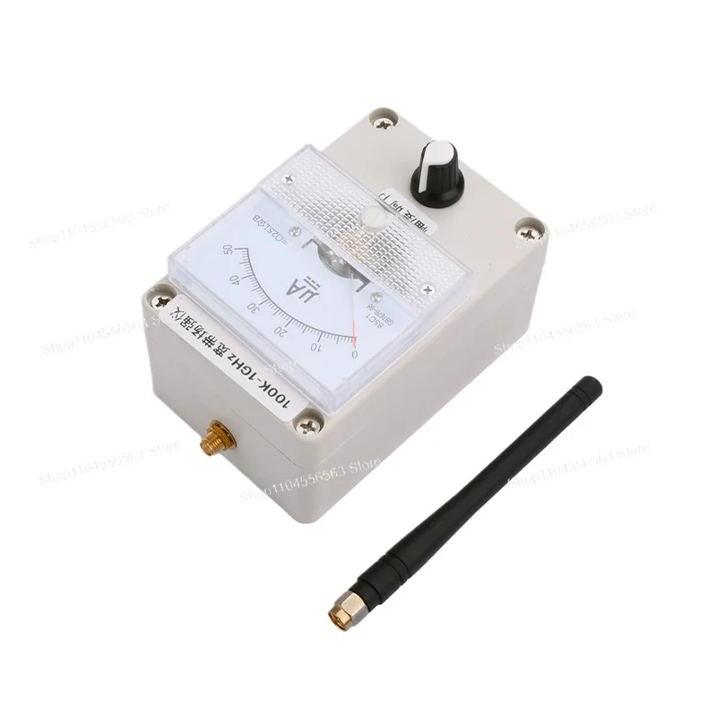 Широкополосный измеритель силы пассивного поля, таблица индикатора силы излучения поля антенны рации