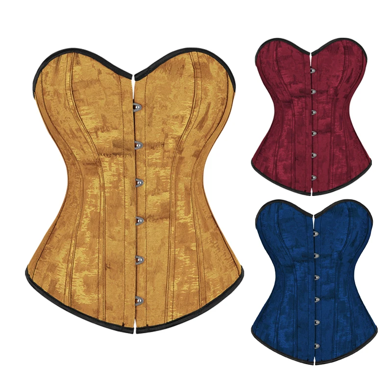 Corset Tops for Women Medieval Vintage Renaissance Lace up Top Halloween Costume Plus Size