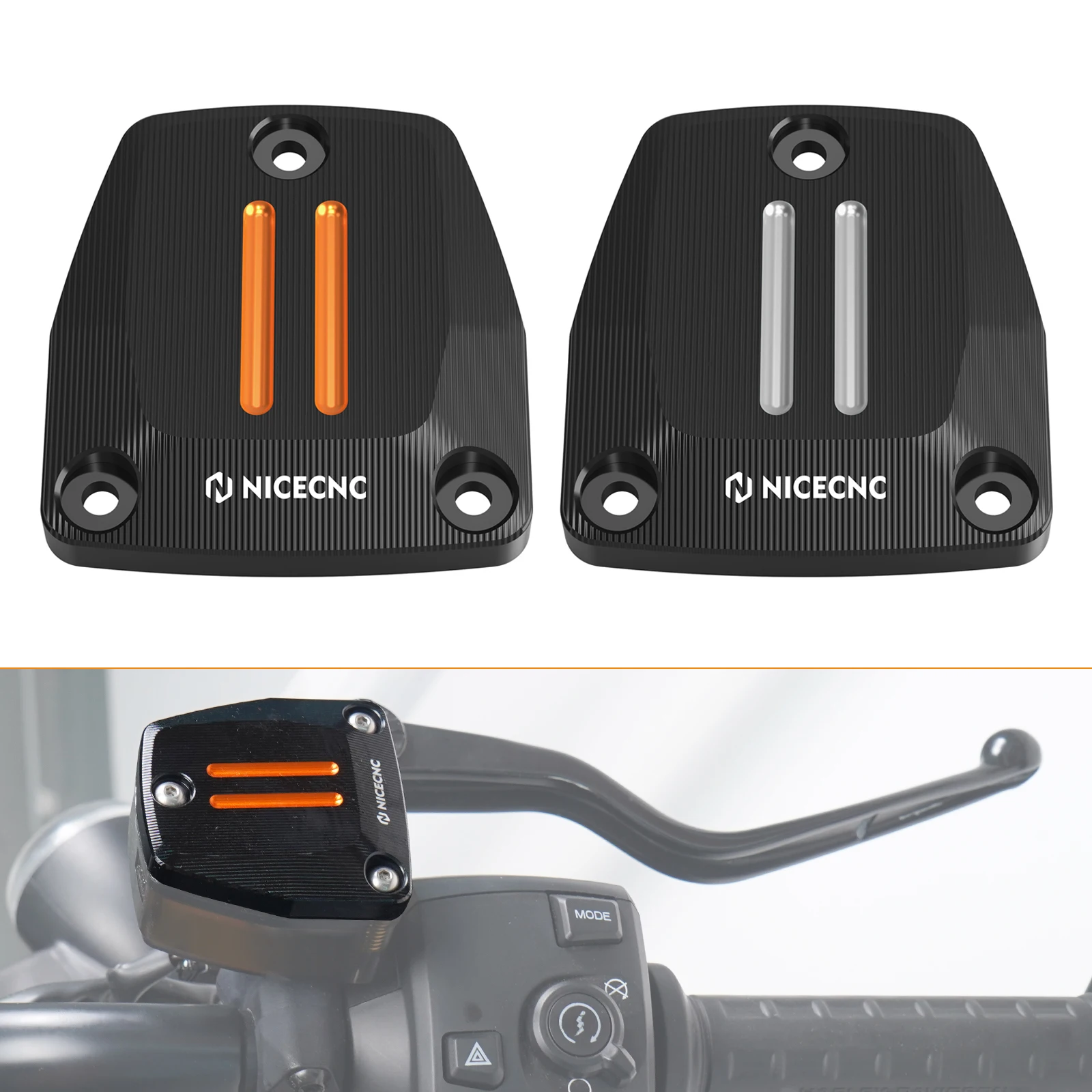 

Motorcycle Brake Master Cylinder Lid Cover for Harley Sportster S RH1250S 2021-24 Nightster/Special RH975 RH975S 2022 2023 2024