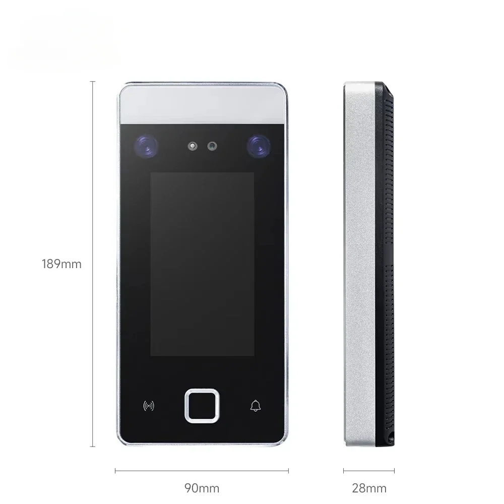 Palm Scanner HFSecurity FR05M Smart Automatic Face Recognition Card Reader Biometric Access Control Products