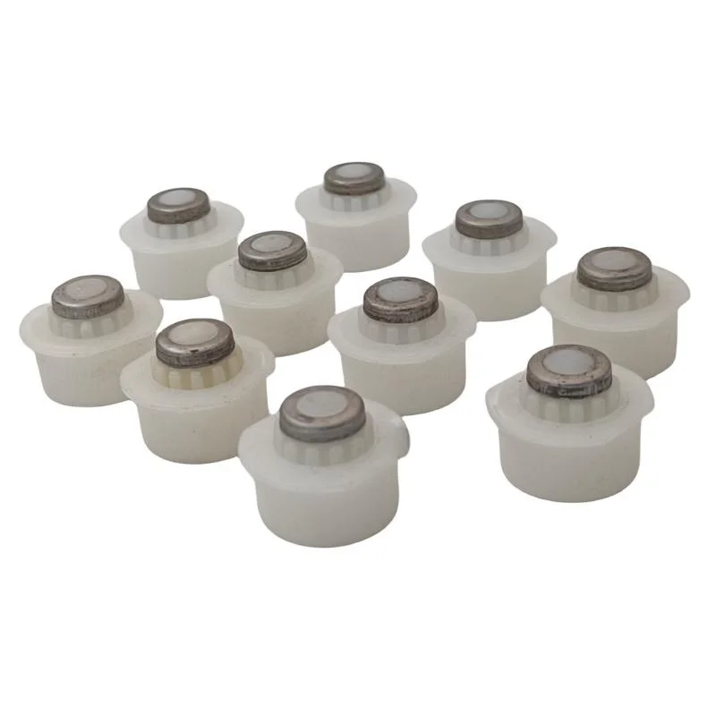 10PCS LEVEL ROD BUTTON PUSH BUTTONS FOR ALUMINUM LEVEL ROD ROUND BUCKLE TOWER RULER