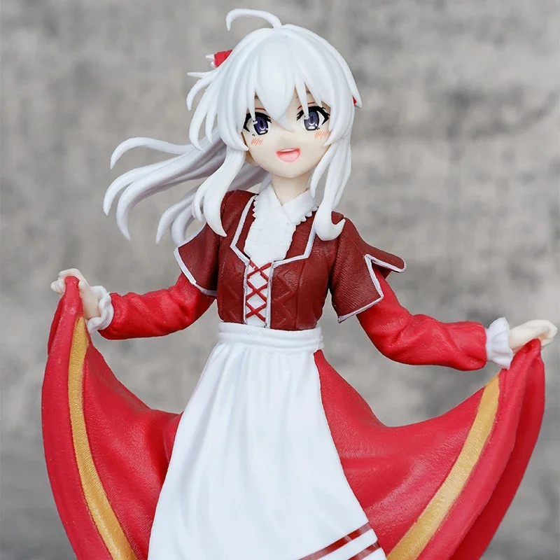 In Stock Majo No Tabitabi Elaina Coreful Figure Budomimi No Otome Ver Anime Action Figures PVC Collection Doll Model Toys Gift