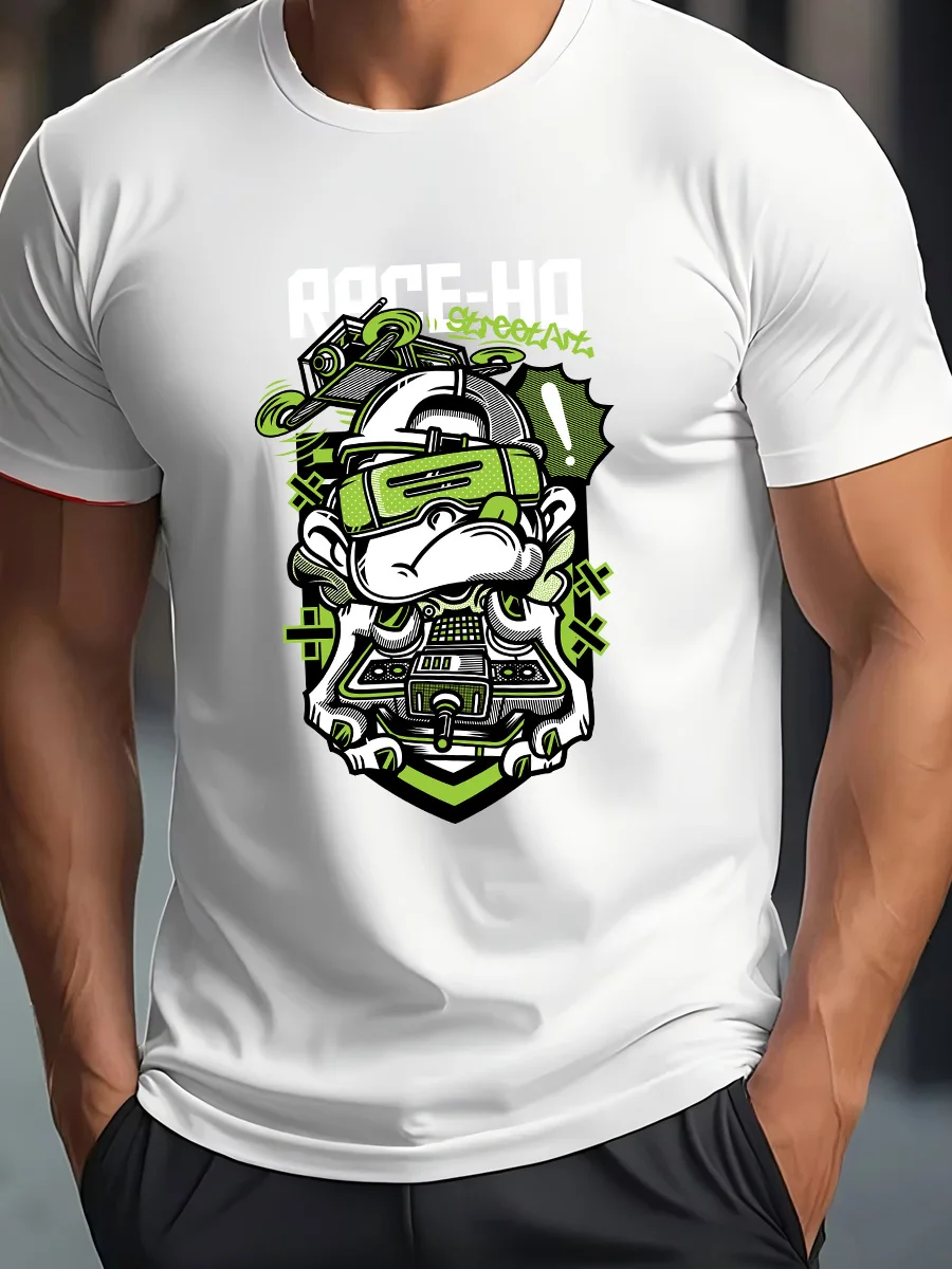 White Short-Sleeve … - image