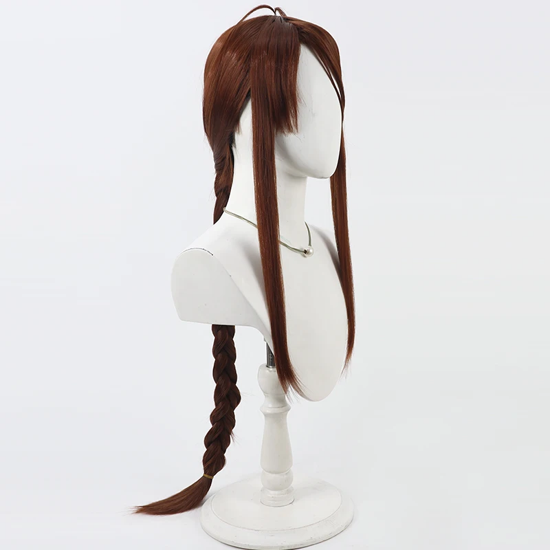 Rei Kizukawa Kizukawa Cos Cosplay Pruik Halloween Carnaval Party Props Synthetisch Haar Hittebestendige Vezel + Pruik Cap