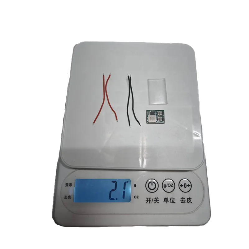 1 szt. Moduł regulatora napięcia BEC 2-8S 5V/2A 12V/3A Buck, odpowiedni do iFlight BLITZ