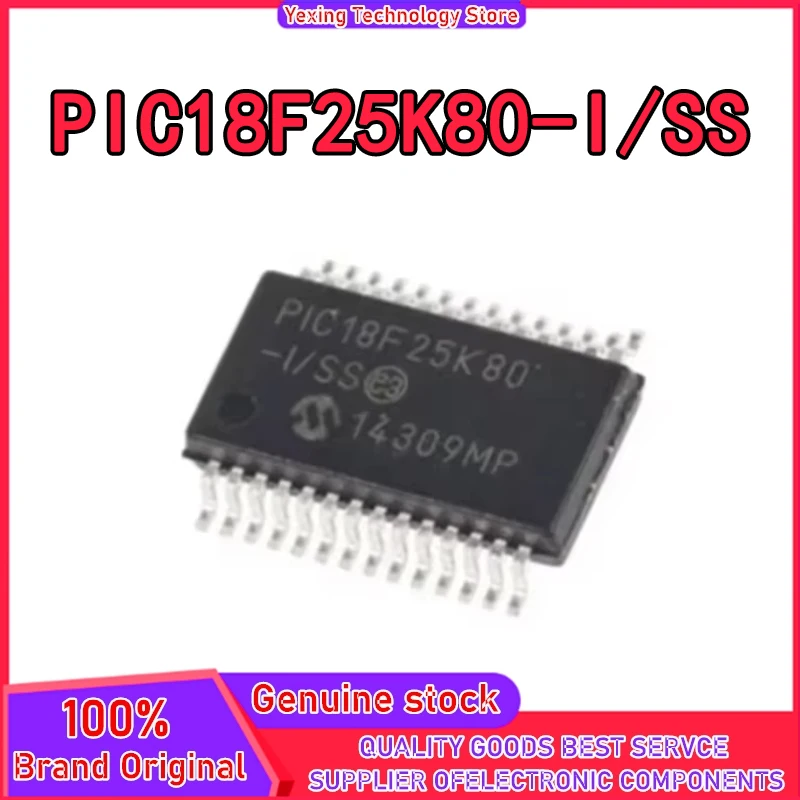 

PIC18F25K80-I/SS PIC18F25K80-I PIC18F25K80 PIC18F25K PIC18F IC Chip SSOP-28 на складе
