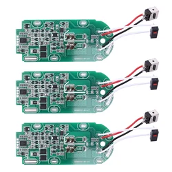 3X 21.6V Li-Ion Battery Protection Board PCB Board Replacement For Dyson V8 Vacuum Cleaner Circuit Boards