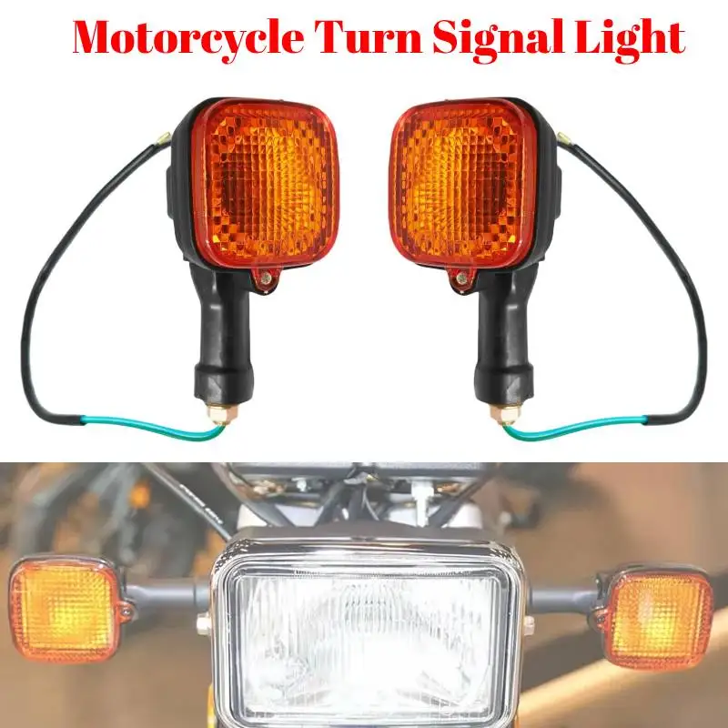 

Мотоциклетные указатели поворота, янтарные огни, универсальные 12 В, мотоламповые индикаторы, указатели поворота для Honda CG 125 150 CG125 CG 125 125CC