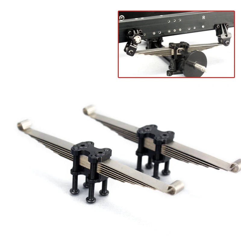 

Lesu Metal Simulation Suspension 1/14 Scale Tamiyaya RC Tractor Truck Power-Off Front Axle Model Toy Spare Part TH02089