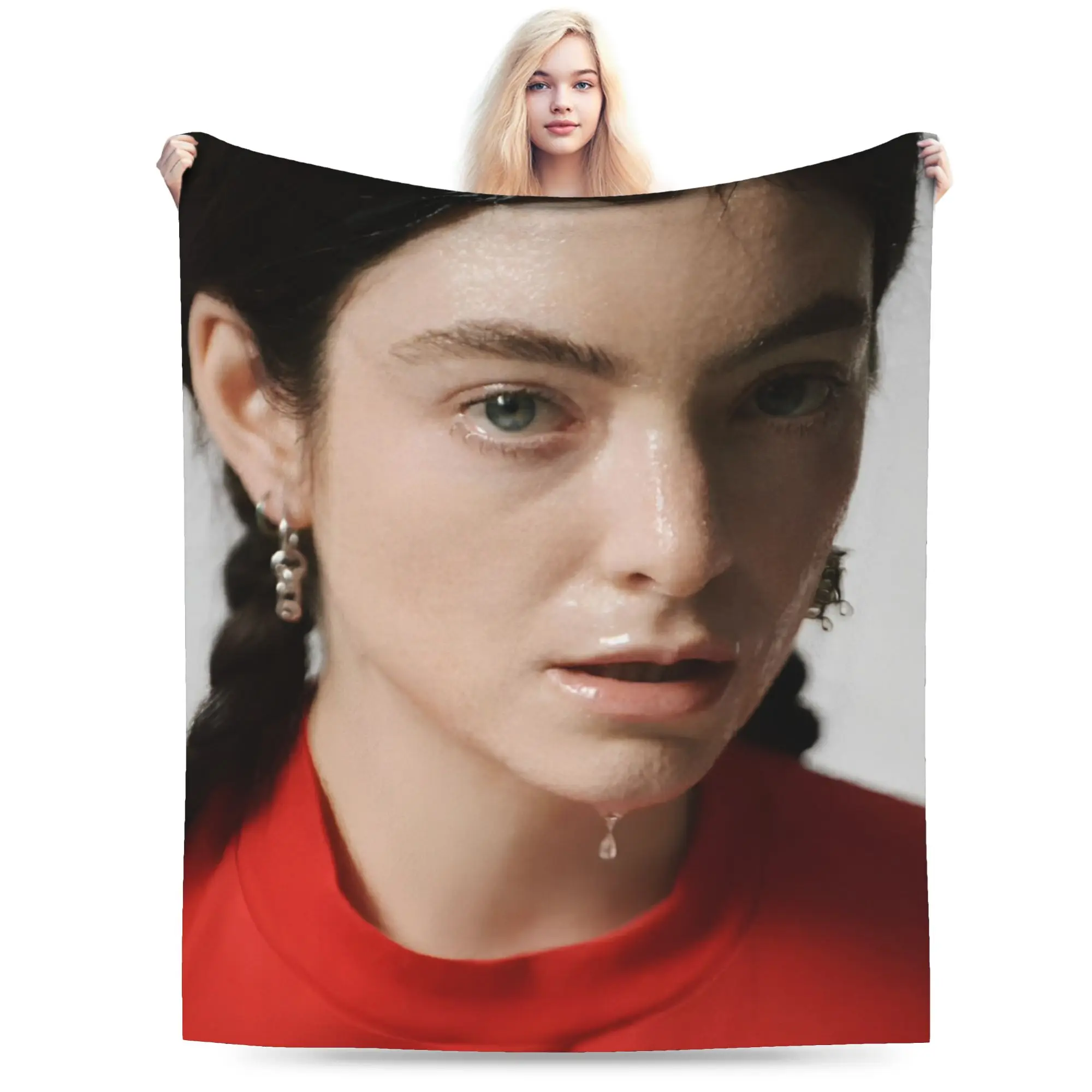 

Одеяло Lorde What Was That, флисовое всесезонное многофункциональное легкое тонкое одеяло для домашнего офиса, покрывало