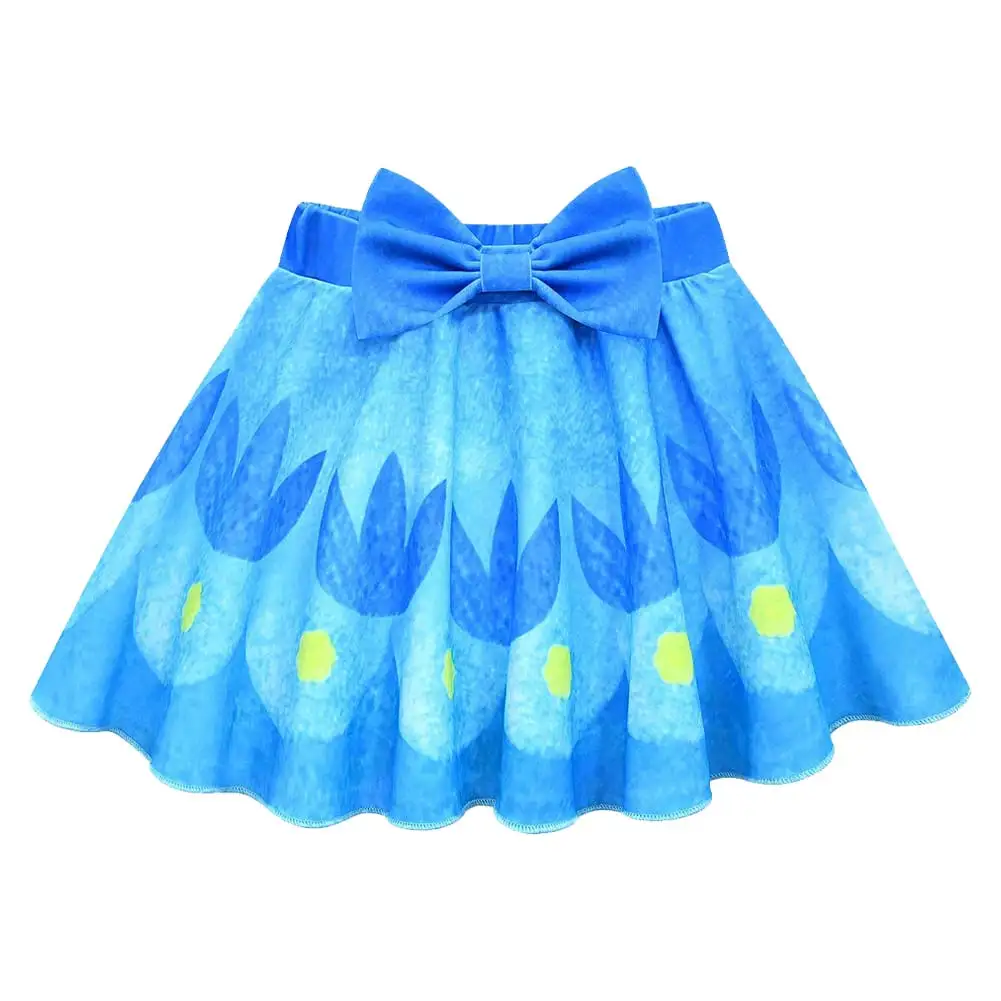 Poppy Cosplay bambino ragazze Fantasia Costume da bagno costumi da bagno Cartoon Trolls Costume travestimento bambini Roleplay Fantasia abiti bambini