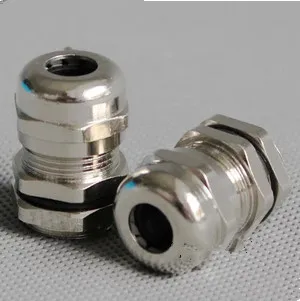 1PCS Stainless Steel M20x1.5 Water Proof Cable Glands Connectors PG13.5