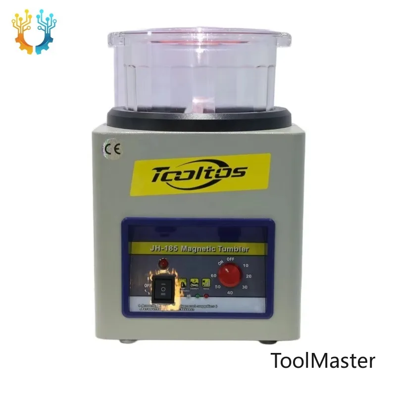 

[2026]JH-185 Magnetic Polisher 2000 RPM Speed Bidirectional Rotation Mode For Metal Deburring
