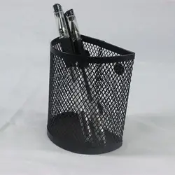 Magnetic Pen Holder For Whiteboard Refrigerator Durable Lightweight Mesh Storage Magnetic Basket Locker Organizer Accessories