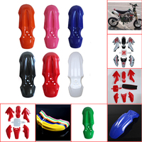 Mofaner Plastic Front Wheel For Fender Protector For CRF50 Dirt Pit Bike 7-Colors