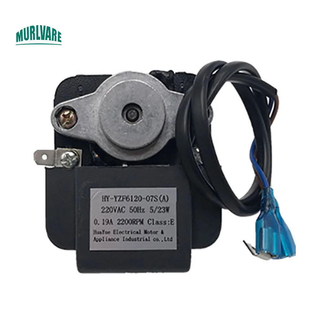 Refrigerator Accessories HY-YZF6120-07S(A) Cooling Motor AC220V IS3215EAB Fan Motor For Sanyo Refrigerator Replacement