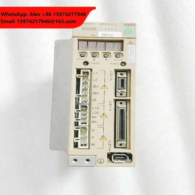 YUSHIN Yaskawa 400W Servo Drive SGDM-04ADA