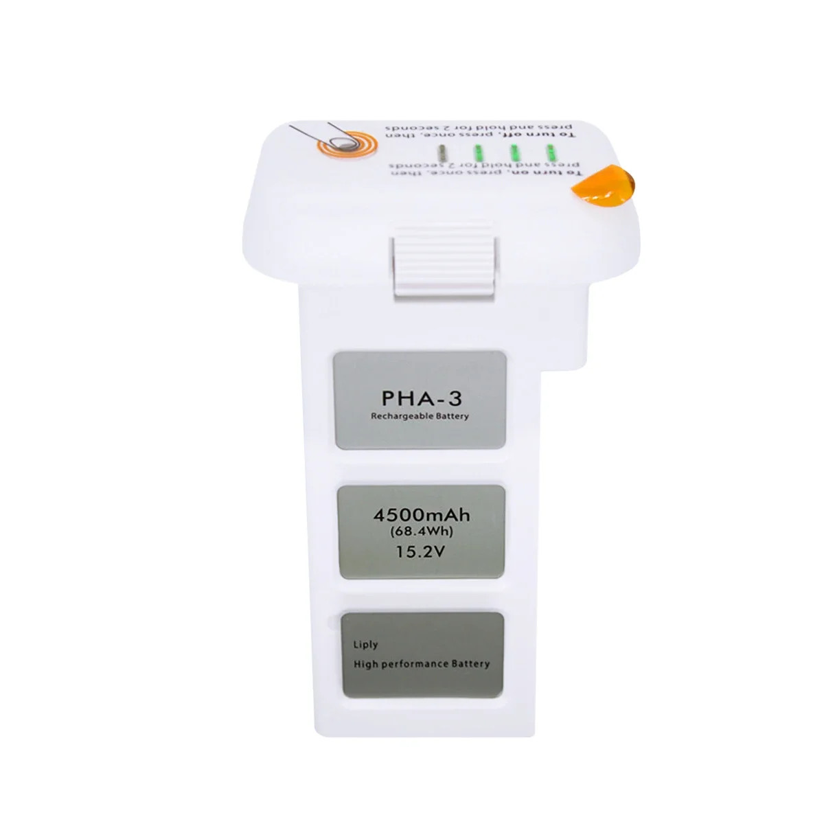 

4480mAh 15.2V 68.4Wh Li-Po Intelligent Flight Batterie Phantom 3 Replacement For Phantom 3 Battery