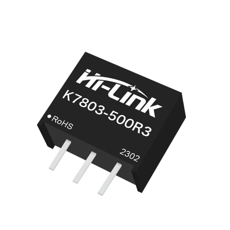 500mA High Current DC-DC Converter 5V 6.5-36V Input K7805-500R3 Non-Isolated Step-Down Regulated Module