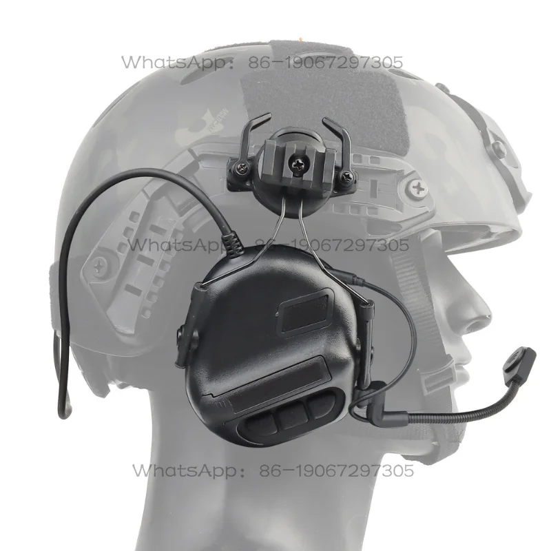 

Helmet Type, No Pickup Noise Reduction Version, Fifth-generation Chip Earphones, Solid Color HD-10