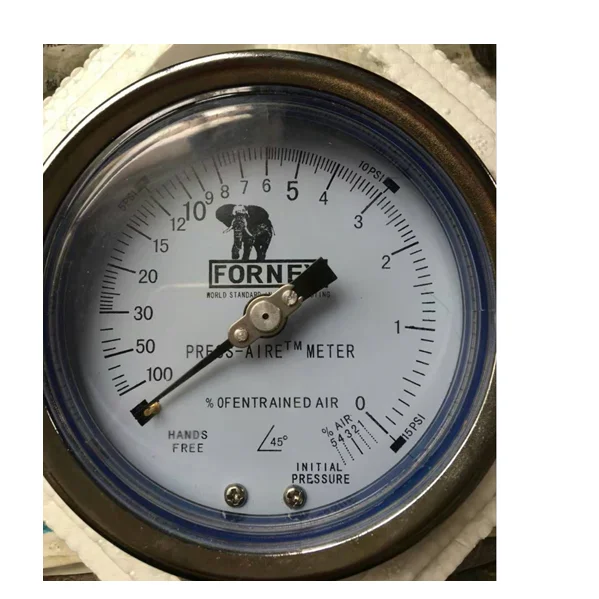 Forney LA-0316 Concrete Air Content Meter Press-Type 7L Hot Sale Construction Testing Equipment