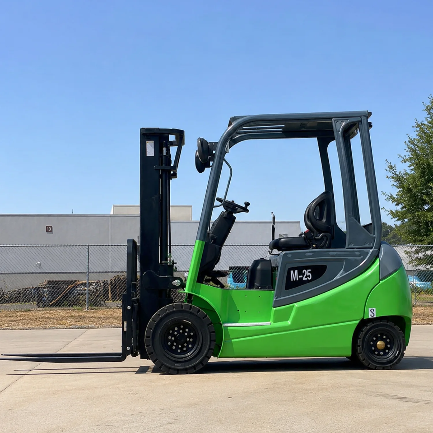 Customized Industrial Forklift Truck Electric Material Handling Equipment Heavy Duty Warehouse Pallet Loader
