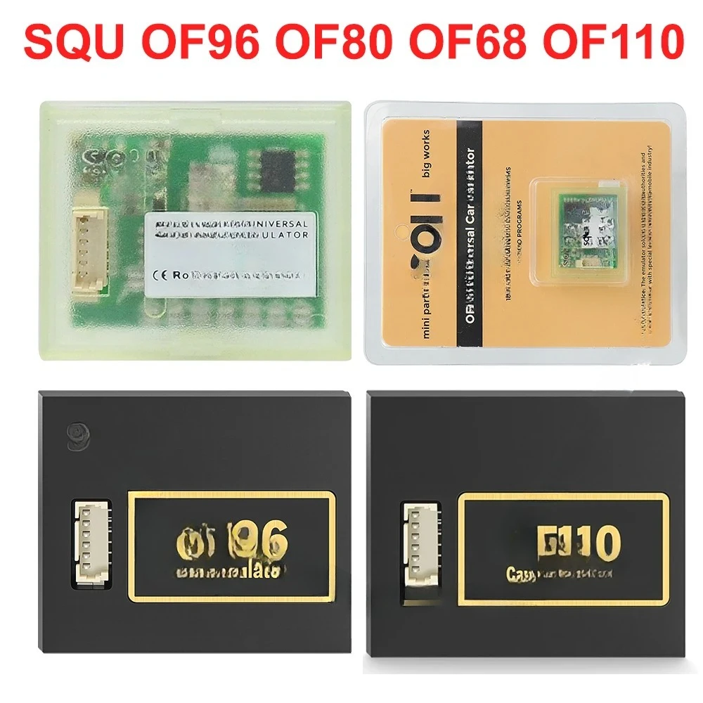 SQU OF68 OF80 OF96 OF110 Universal Car Emulator Signal Reset Immo Programs Diagnostic Seat Occupancy Sensor For Multi-Brand Cars