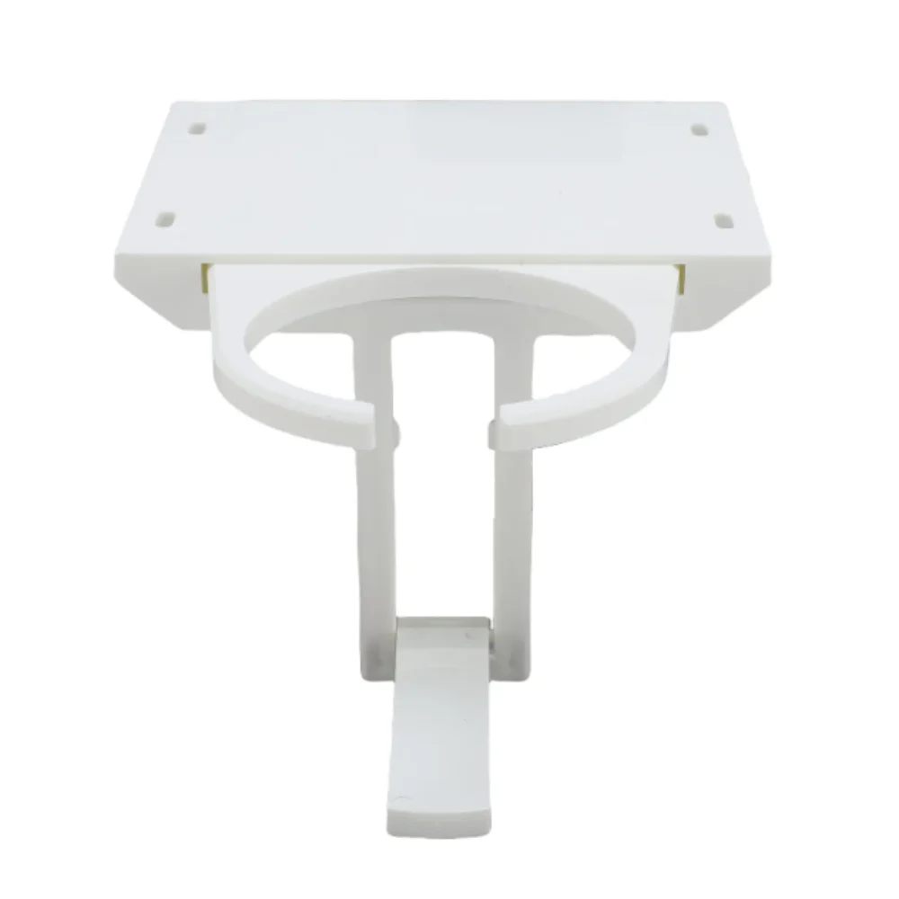Claw Design Fold Out Drink Holder Extendable Multi Functional Retractable Can Claw Storage Rack Foldable Under-Table Cup Rack