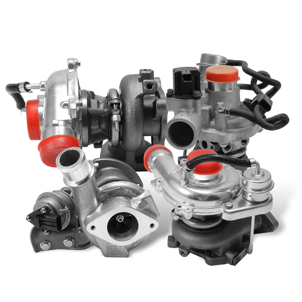 Truck Auto Engine Parts Billet Wheel High Performance Electric Supercharger Turbocharger for Sale
