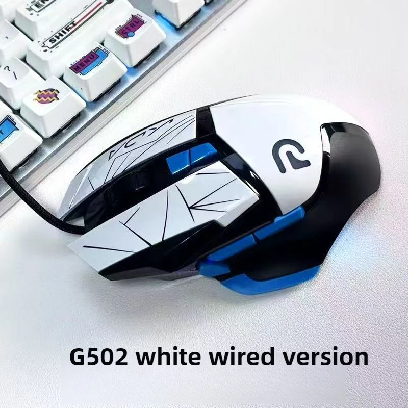 G502 Hero ماوس سلكي RGB E-sports Internet Cafe كمبيوتر محمول كمبيوتر مكتبي ماوس ألعاب الدجاج هدية مريحة للاعبين